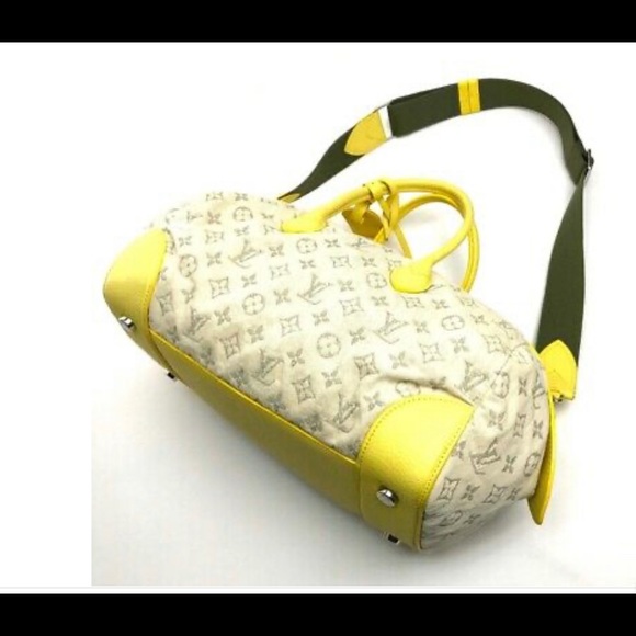 Louis Vuitton 💯Authentic Juane Yellow Springtime! - Picture 6 of 10